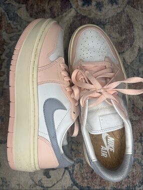 Nike Women’s Sneakers Pink, White, Gray